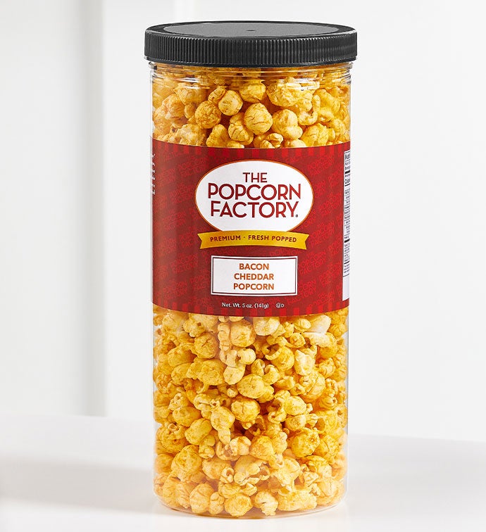 Bacon Cheddar Popcorn